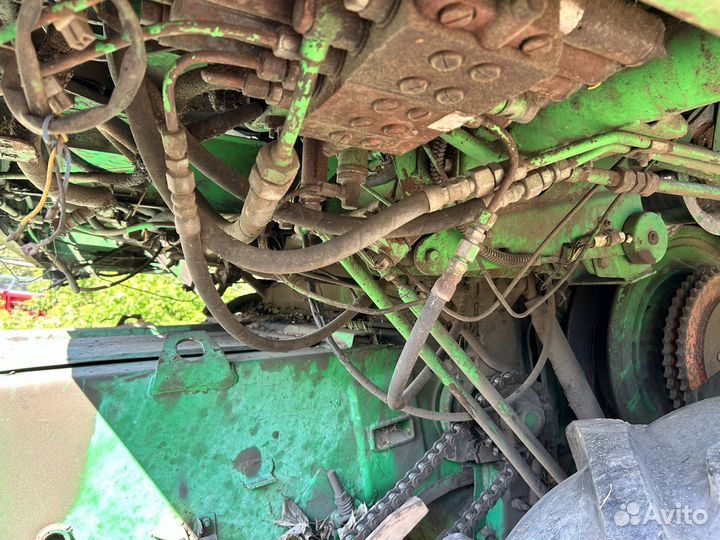 Комбайн Ростсельмаш Дон 1500Б, 2001