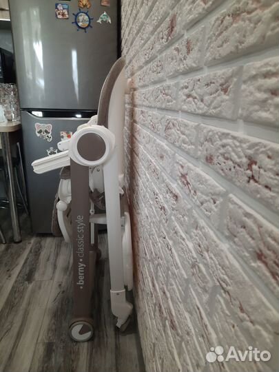 Стульчик для кормления happy baby Бронь до 31.05