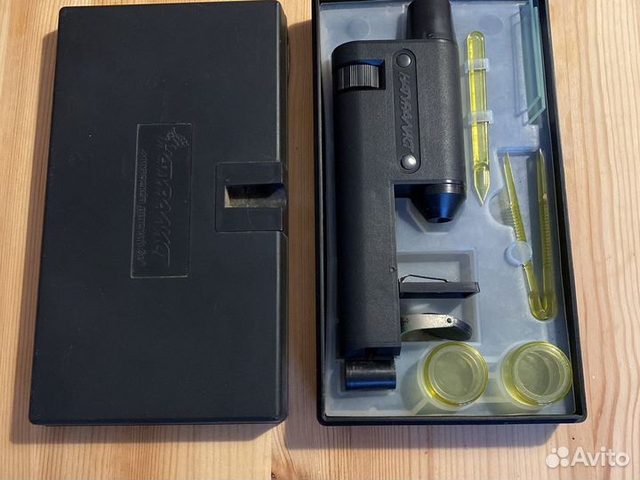 Микроскоп натуралист 60х годов