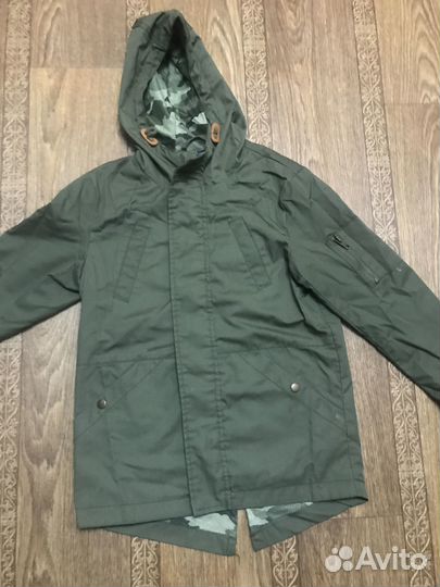 Ветровка для мальчика 128