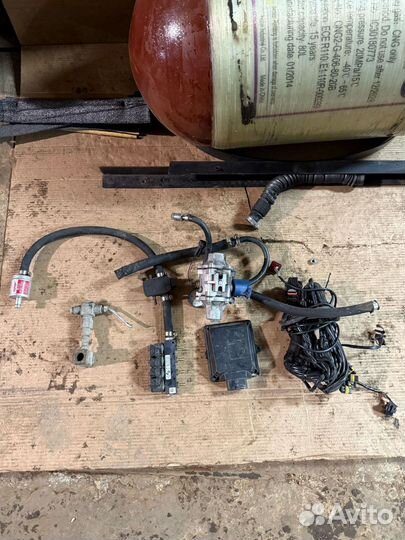 Газовое оборудование для автомобиля гбо