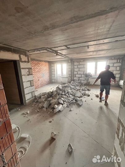 Демонтаж и вывоз мусора частная бригада