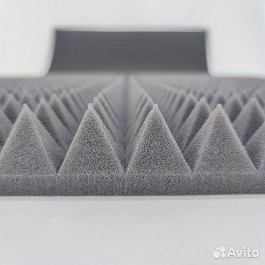 Акустический поролон пирамида Шумология Topp 30