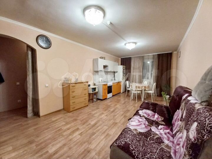 1-к. квартира, 43,4 м², 1/14 эт.