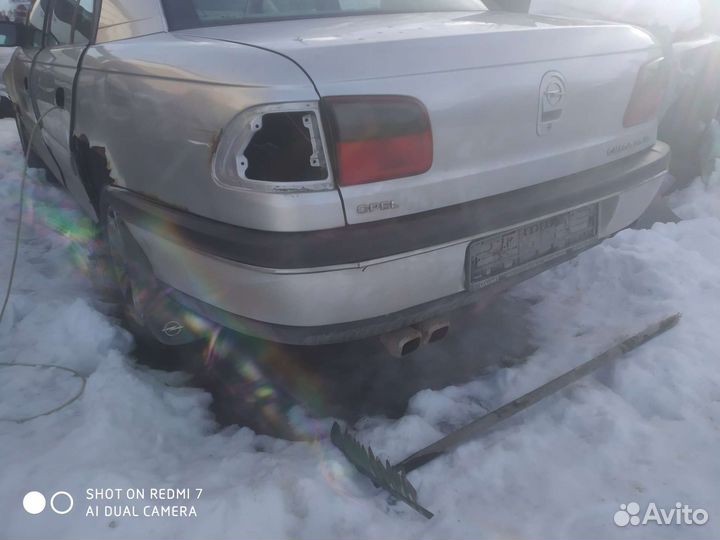 Фонари задние Opel omega