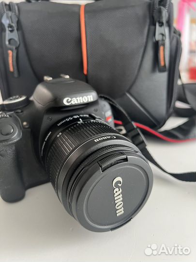 Зеркальный фотоаппарат canon Rebel T3i EOS 600d