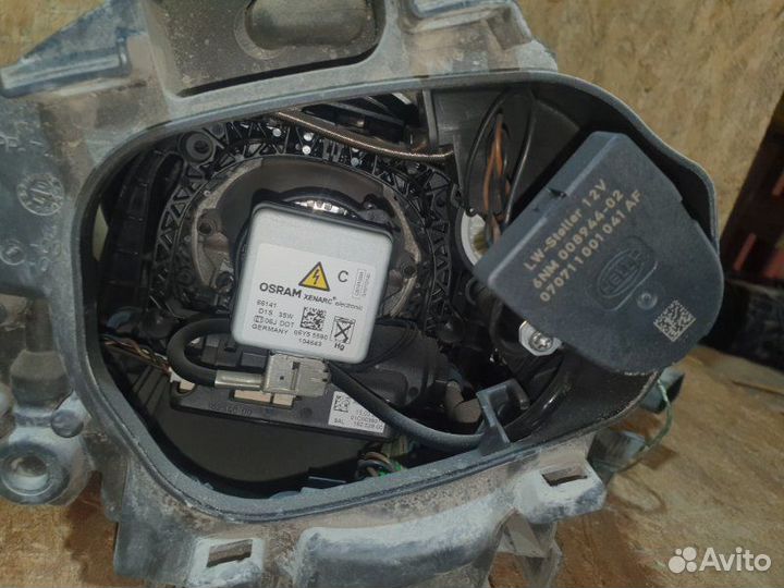 Фара левая Porsche Cayenne 957 2007-2010