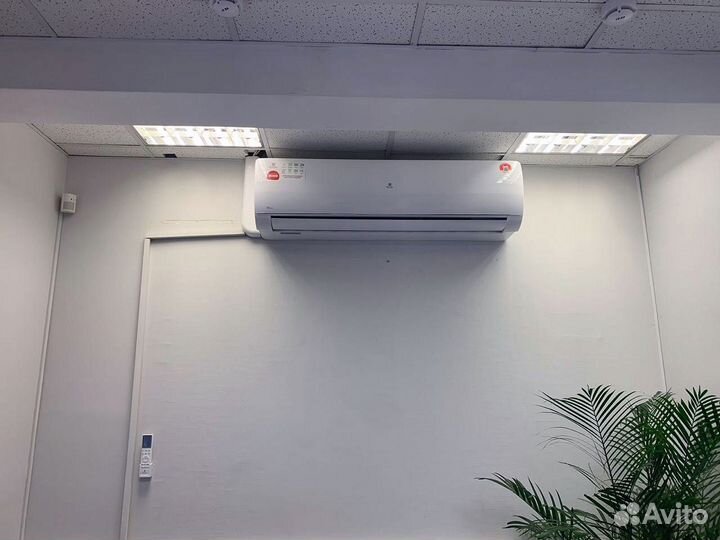 Сплит-система +Доп опция монтаж