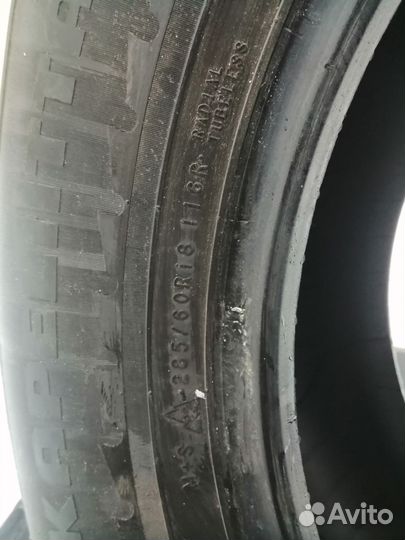 Nokian Tyres Hakkapeliitta R SUV 285/60 R18 116