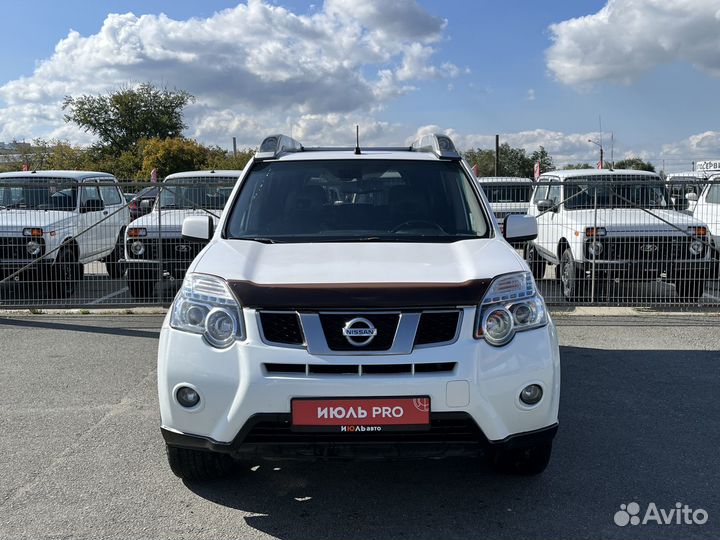 Nissan X-Trail 2.5 CVT, 2013, 226 600 км