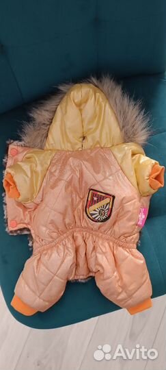 Комбинезон для маленькой собаки