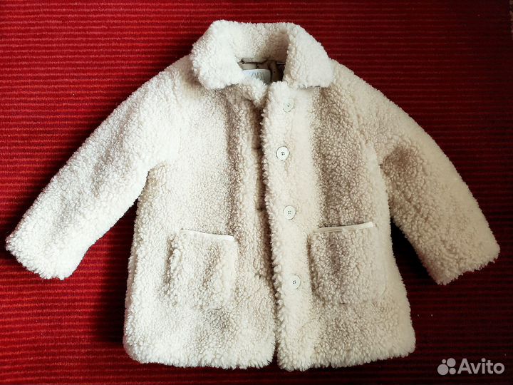 Шуба для девочки