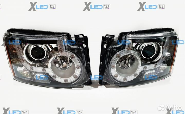 Фара левая правая Land Rover Discovery 4 дорест