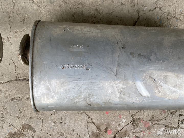 Глушитель УАЗ Патриот Хантер дв.409