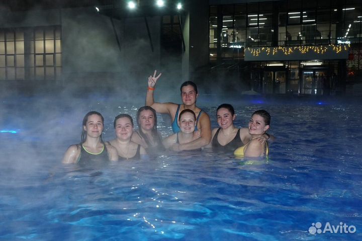 Тур в Нижнекамские термы и Чертово городище