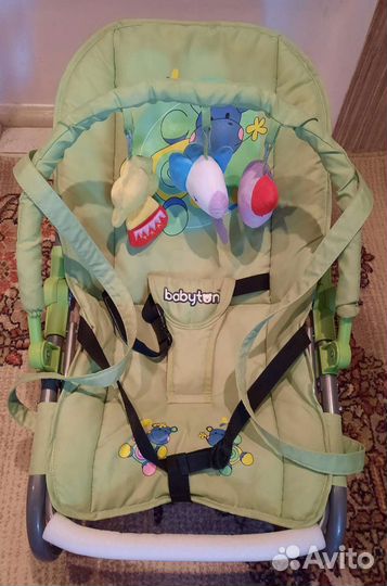 Шезлонг Babyton Green G101