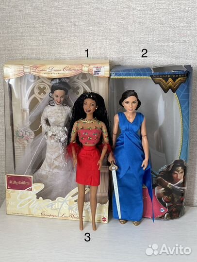 Куклы формата Барби портретные (знаменитости)