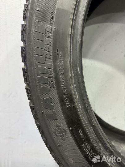 Michelin Latitude X-Ice North 275/45 R21 110T