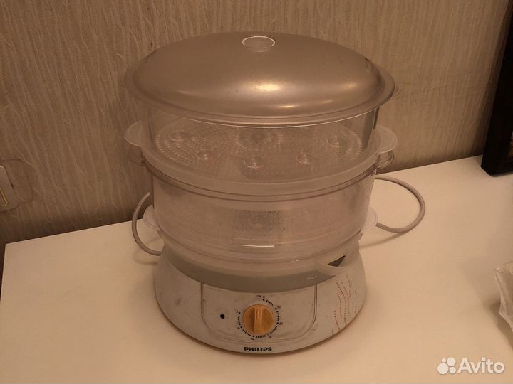 Пароварка «Филипс»