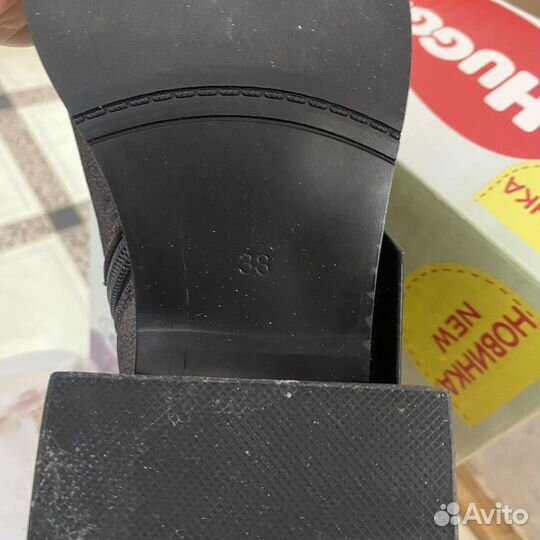 Ботинки женские