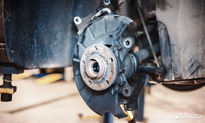 Замена ступицы VW Jetta 2010-2015