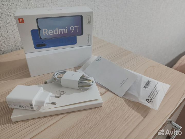 Xiaomi Redmi 9T, 4/128 ГБ