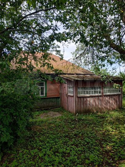 Дом 35 м² на участке 12 сот.