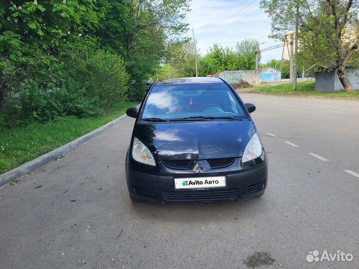 Mitsubishi Colt 1.3 AMT, 2005, 230 000 км