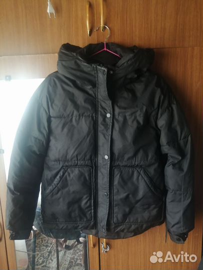Куртка демисезонная женская 44 46 черная