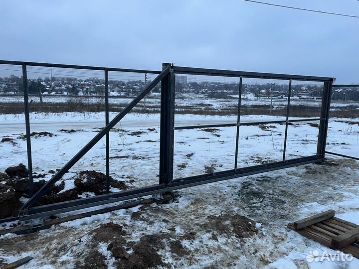 Откатные ворота