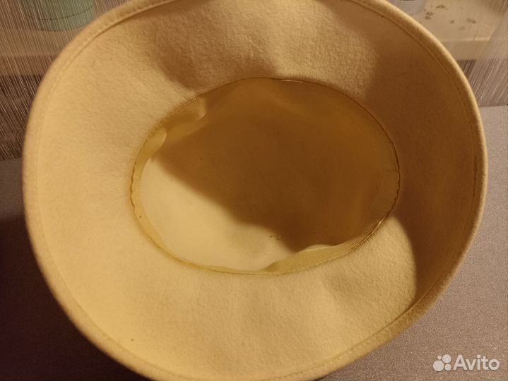 Шляпа фетровая женская