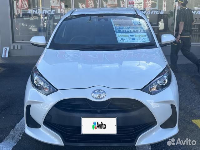 Toyota Yaris 1.0 CVT, 2020, 33 000 км