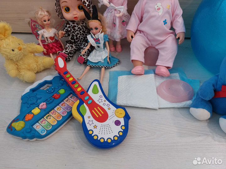 Электронные игрушки