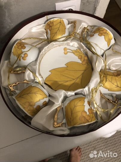 Сервиз кофейный