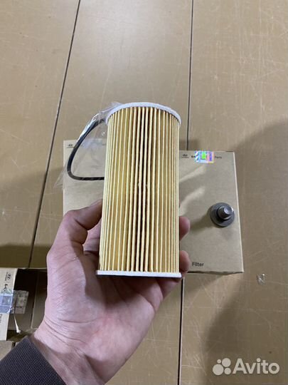 Оригинальный Масляный фильтр Hyundai/KIA