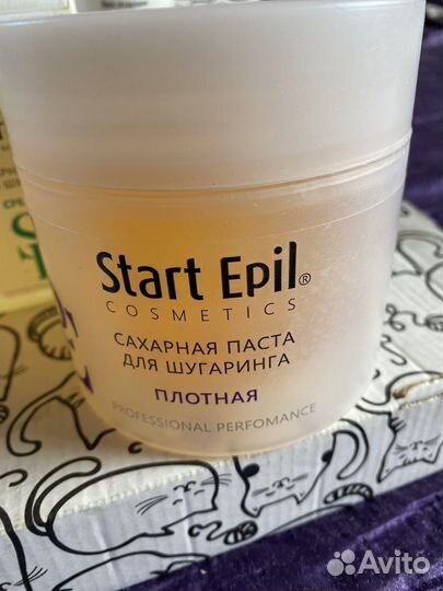 Сахарная паста для шугаринга