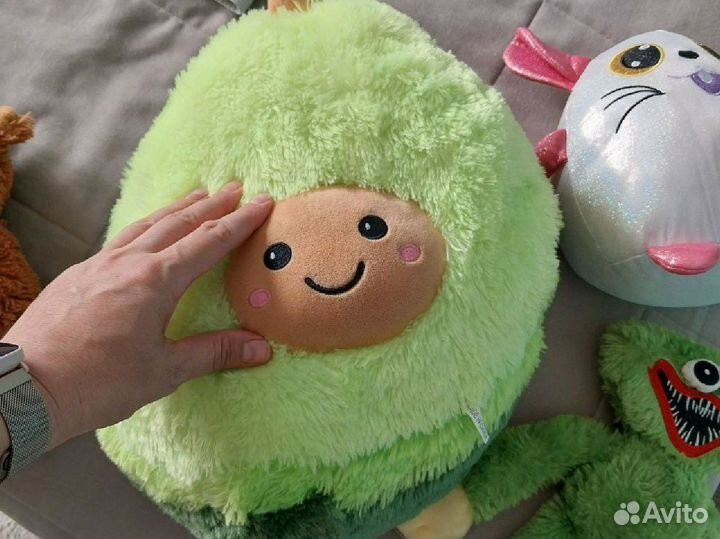 Авокадо мягкая игрушка 45см