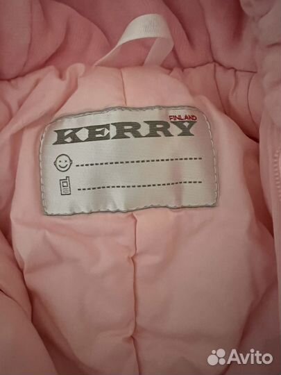 Зимний комбинезон kerry