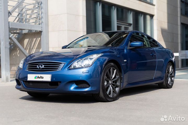 Infiniti G37 3.7 AT, 2009, 180 000 км