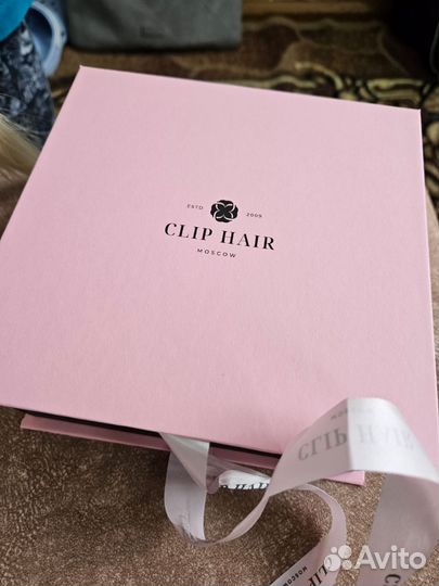 Полусистема парик из натуральных волос cliphair