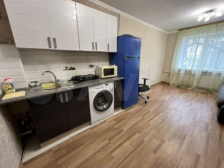 Комната 17,6 м² в 1-к., 2/5 эт.