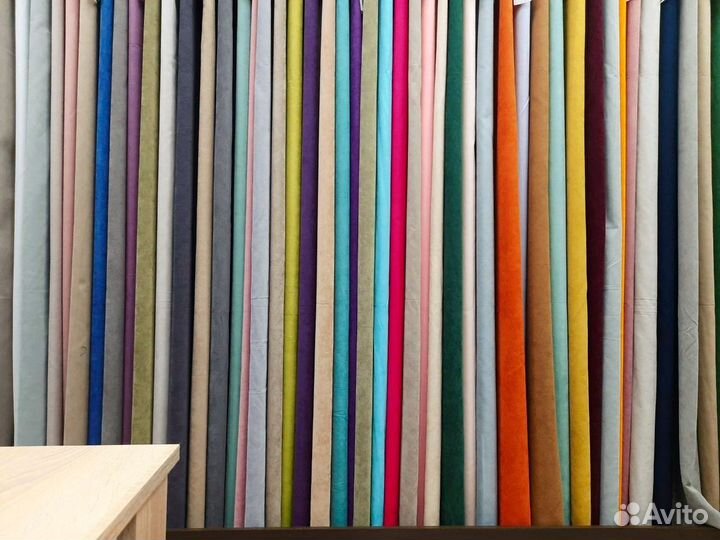 Шторы канвас готовые 5 м * 2.60м 2 шт