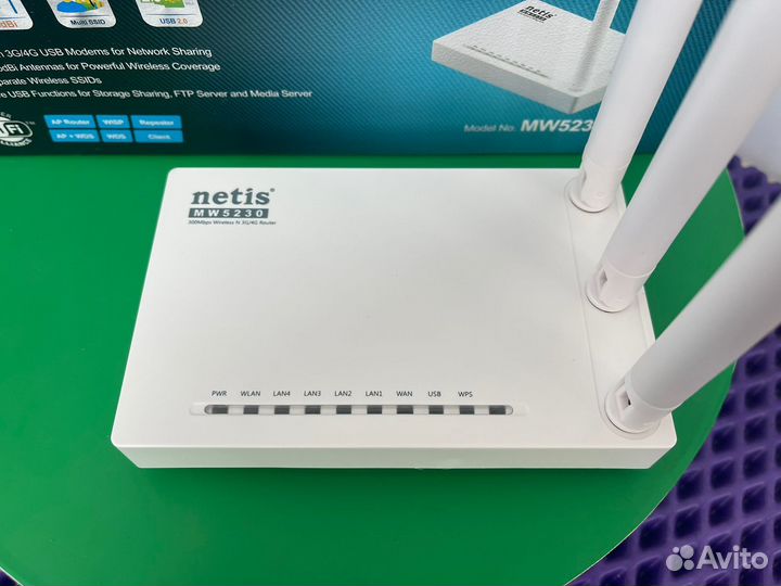 Wi-Fi роутер netis MW5230