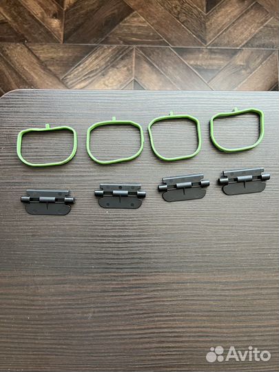 Прокладки, заслонки воздушного коллектора Мазда 6