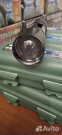 Фонарик- прожектор