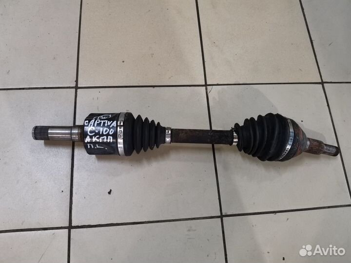 Привод передний, задний Chevrolet Captiva C100