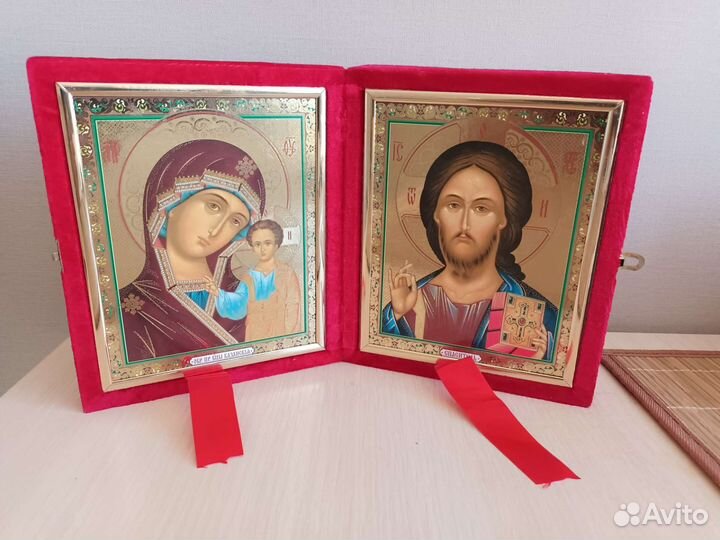 Складень Венчальная пара икон