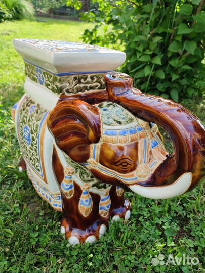 Керамический слон