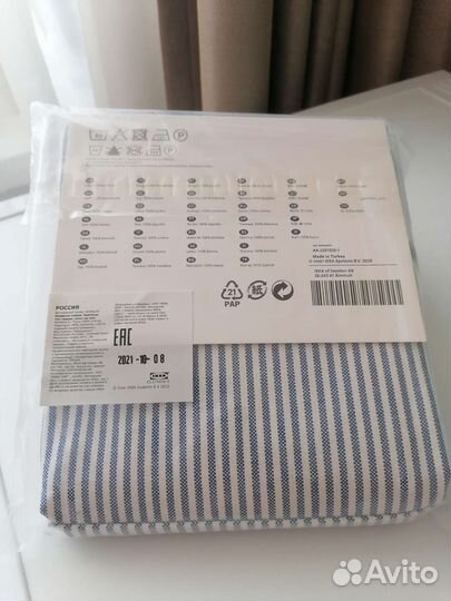 Чехол на стул IKEA Bergmund (Икеа Бергмунд)