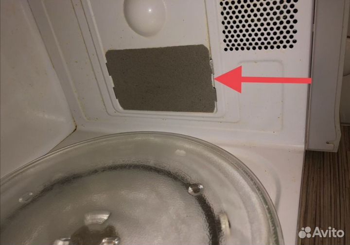 Слюда для микроволновой печи новая